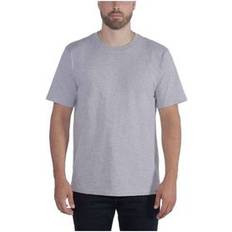 Carhartt Unisex T-shirts Carhartt Non-Pocket T-shirt - Heather Grey