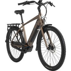 Günstig E-Mountainbikes Adore E-Citybike 28" Cityfahrrad CX-290 Mittelmotor 60NM 15Ah Bronze Matt