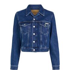 Calvin Klein Jeans Übergangsjacke blue denim