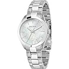 Sector Vuxen Armbandsur Sector No Limits 120 Kvinnors klocka, Endast tid, 3H, Analog 36mm, Grå 36mm, armband