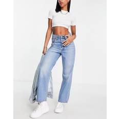 Levi's Ribcage Straight Ankle Jeans Blue Denim