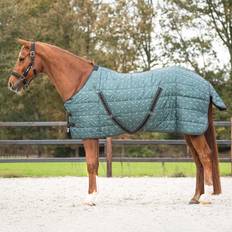 Equitazione QHP Coperta da box per cavalli Start Emerald 200g Turquoise