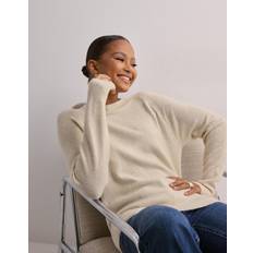 Vero Moda Vmdoffy Ls O-Neck Blouse - Ecru