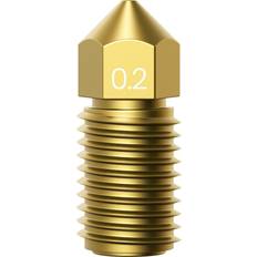 Impresión 3D Ankermake M5 Brass Nozzle kit 0,2mm (Düse) 3D Drucker Zubehör