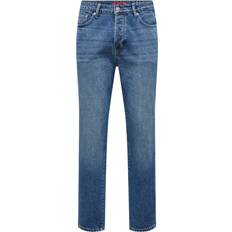 Only & Sons Onsyoke Straight Fit Jeans - Blue/Medium Blue Denim