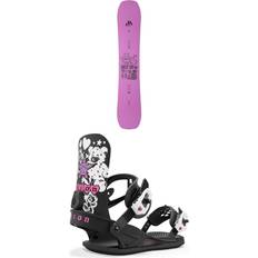 Vita Snowboards Jones Snowboards Rally Cat Snowboard 2025 Women's White, 145cm