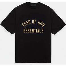 Fear of God Jersey Crewneck T-Shirt - Black