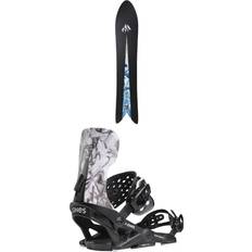 Blue Snowboards Jones Snowboards Storm Wolf Snowboard 2025 Black