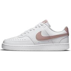 Nike W Court Vision Low Sneakers White/Pink Oxford