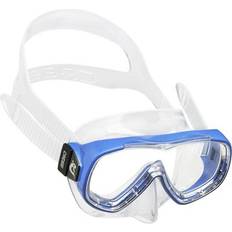 Snorkel Sets Cressi Piumetta Kids Mask Clear/Blue