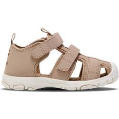 Hummel Sandal Velcro Infant - Warm Taupe