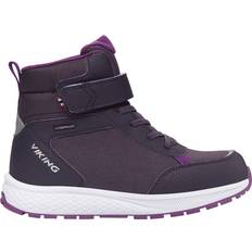 Viking Equip Warm Wp 1V Hoge Sneakers - Aubergine/Purple