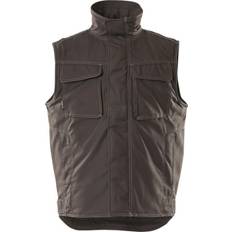 Brown Work Vests Mascot Industry Gilet 10154 - Dark Anthracite