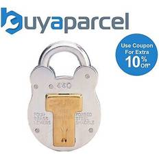 Security Squire 440/ka Pef3 440Ka Old English Padlock 51 mm Keyed HSQ440KA