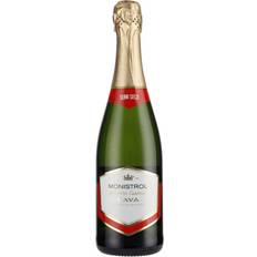 Billig Champagner Marques de Monistrol Cava Semi Seco