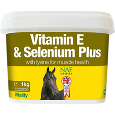 NAF E-vitamin, selen og lysin kg