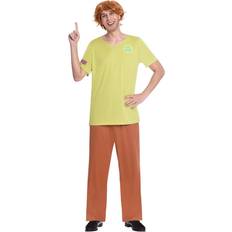 Amscan Adult Scooby Doo Shaggy Fancy Dress Costume 42-44" Chest