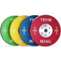Gorilla Sports Competition Bumper Plates 2 x 10-25 kg