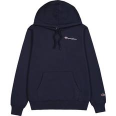 Champion Dame Sweatere Champion Authentic Athletic Apparel Sweatshirt - Marin/Rød/Hvid
