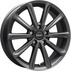 Mega Wheels Bilfälgar Mega Wheels Virgo Dark Mat 6.0 x 15 4/100 ET37 B73.2