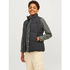 Mädchen Westen Jack & Jones Puffer Gilet Junior