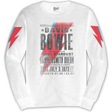 David Bowie Unisex Long Sleeve T-Shirt: Ha.