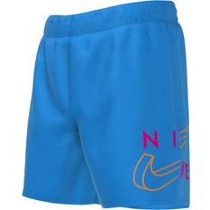 Nike Badkläder Nike B 4 Volley Short Split - Blue