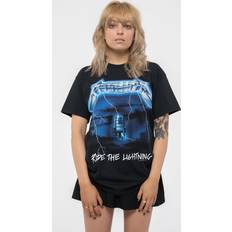 Kleding Metallica T-Shirt - Zwart