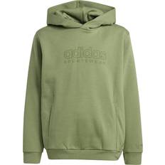 adidas Hættetrøje J Szn Gfx HD - Grå