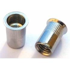 Building Materials M10 Knurled Body Countersunk Head Blind Rivet Nut - Zinc Plated M10 M12 M16