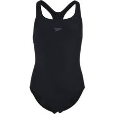 Speedo Girl's Endurance+ Medalist Swimsuit - Black