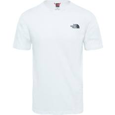 Clothing The North Face herrenkleidung t-shirt nf0a2tx2fn4 s/s redbox weiß