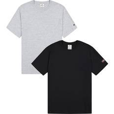 Champion T-shirts Champion T-Shirt - Graumeliert/Schwarz