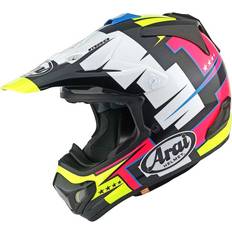 Arai Motocross Helmets Motorcycle Helmets Arai Mx-v Evo Battle Off-road Helmet Adult