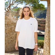 Lacoste Polyester T-shirts Lacoste Sport T-Shirt - White
