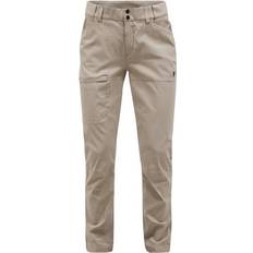 Beige - Gång & Vandring Byxor Peak Performance Iconiq Pants - Avid Beige