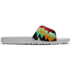 Nike Multifärgade Tofflor & Sandaler Nike Jordan Break Slide Patterned Sandaler - Flerfärgad