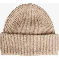 Vila Dame Tilbehør Vila Hue viSanna Beanie Brun