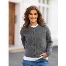 Selected Femme Cardigan Selected Femme Giacchetta SLFSia - Grigio Scuro