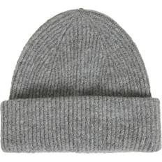 Vila Dame Tilbehør Vila Hue viSanna Beanie Grå