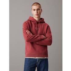 Calvin Klein Monogram Hoodie Purple