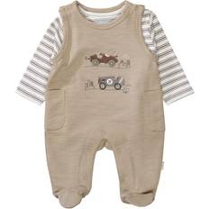 Bebé Pijamas Staccato Nature Romper Camiseta Oscuro