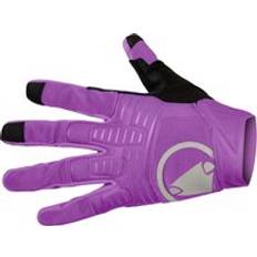 Endura SingleTrack MTB Gloves II Thistle Purple