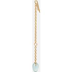 Ole Lynggaard Örhängen Ole Lynggaard Hänge för örhänge young fish aquamarine drop aquamarine
