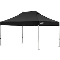 Vaunt X 4.5m x 3m Heavy Duty Aluminium Pop-Up Gazebo - Black