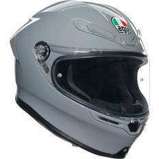 AGV K6-S Plain Motorcycle Helmet Nardo Grey (63cm) Grey