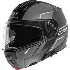 Schuberth Öppningsbara hjälmar Motorcykelhjälmar Schuberth Hjälm C5 Master Grå Öppningsbara hjälmar (3XL)