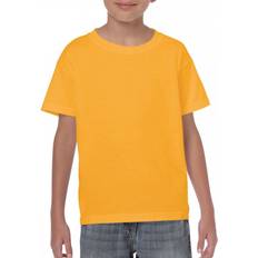 Gold T-shirts Children's Clothing Gildan 5000B Children&apos Heavy Cotton T-Shirt XL, COLOUR: Gold