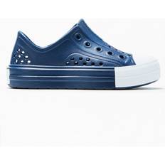 Converse Slip-ons (Shoes) CHUCK TAYLOR ALL STAR PLAY LITE CX kid Blue kid