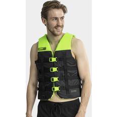 Sim- & Vattensport JoBe Vattensportväst Dual Vest 50N Light Lime Green, XXXX-Large/XXXXX-Large (105 kg)
